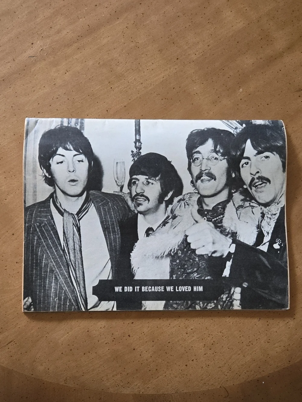 Vintage Beatles Magazine Paul McCartney Dead - Picture 6 of 7